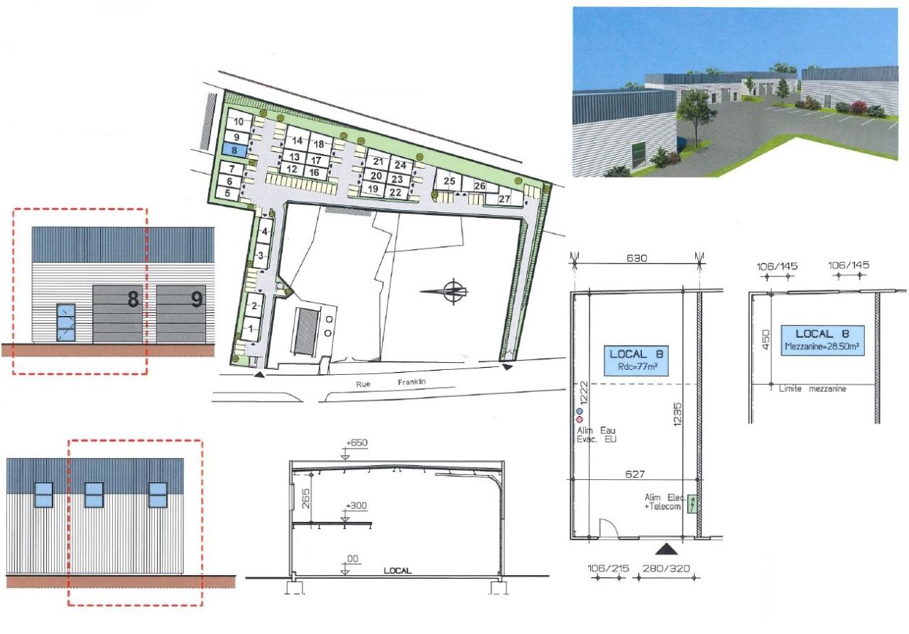 Vente local d'activité Bassens Gironde OVACT2535716 2