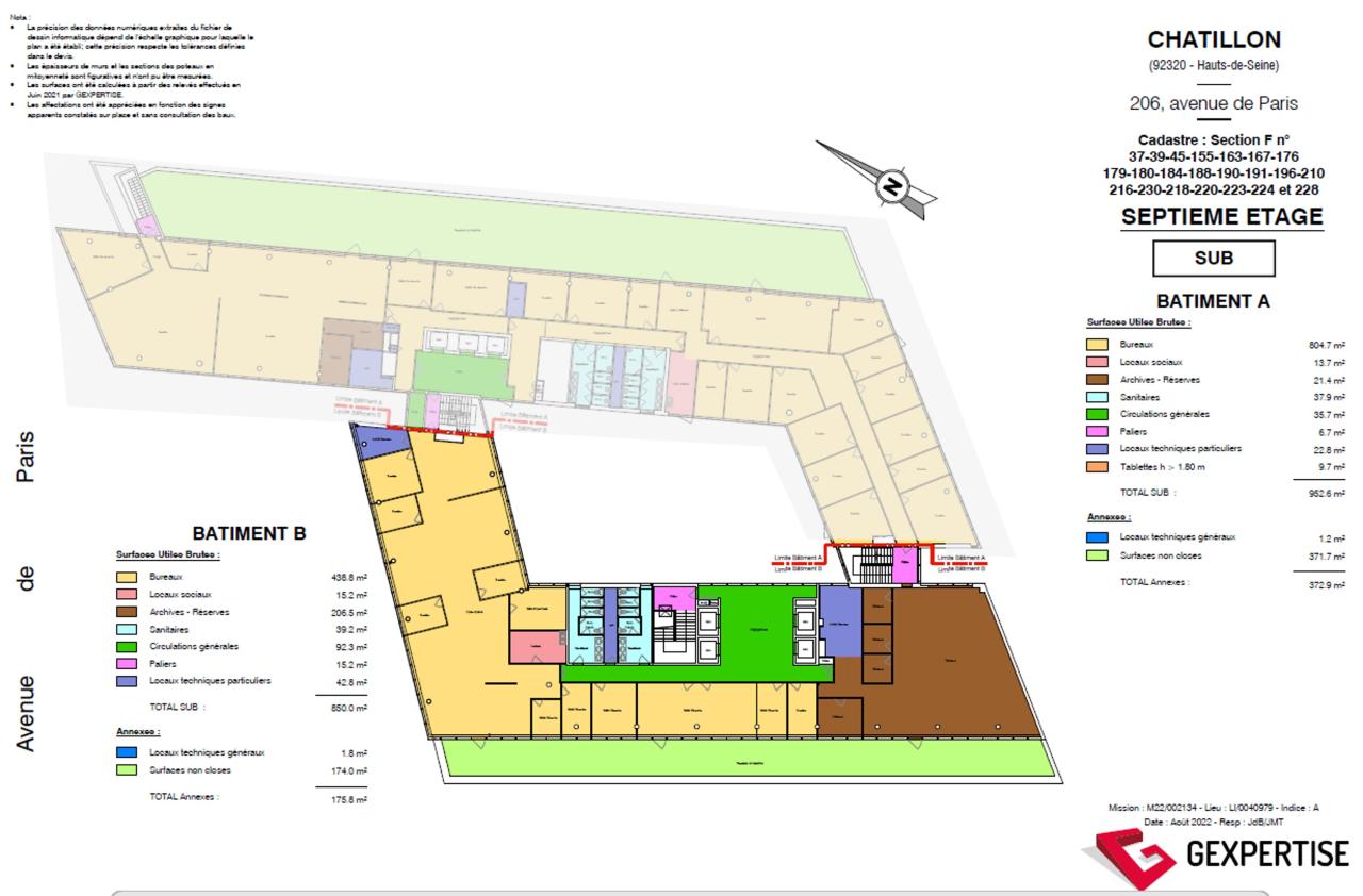Location bureau Châtillon Hauts-de-Seine OLBUR2104661 7