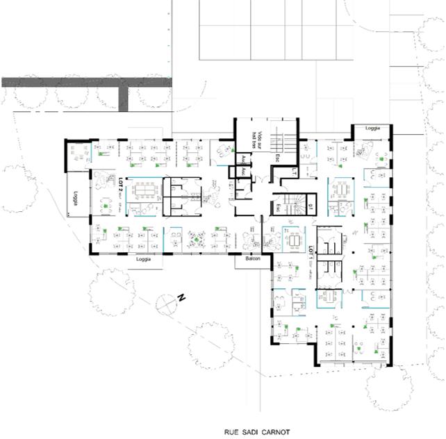 Vente bureau Ronchin Nord OVBUR2422552 6