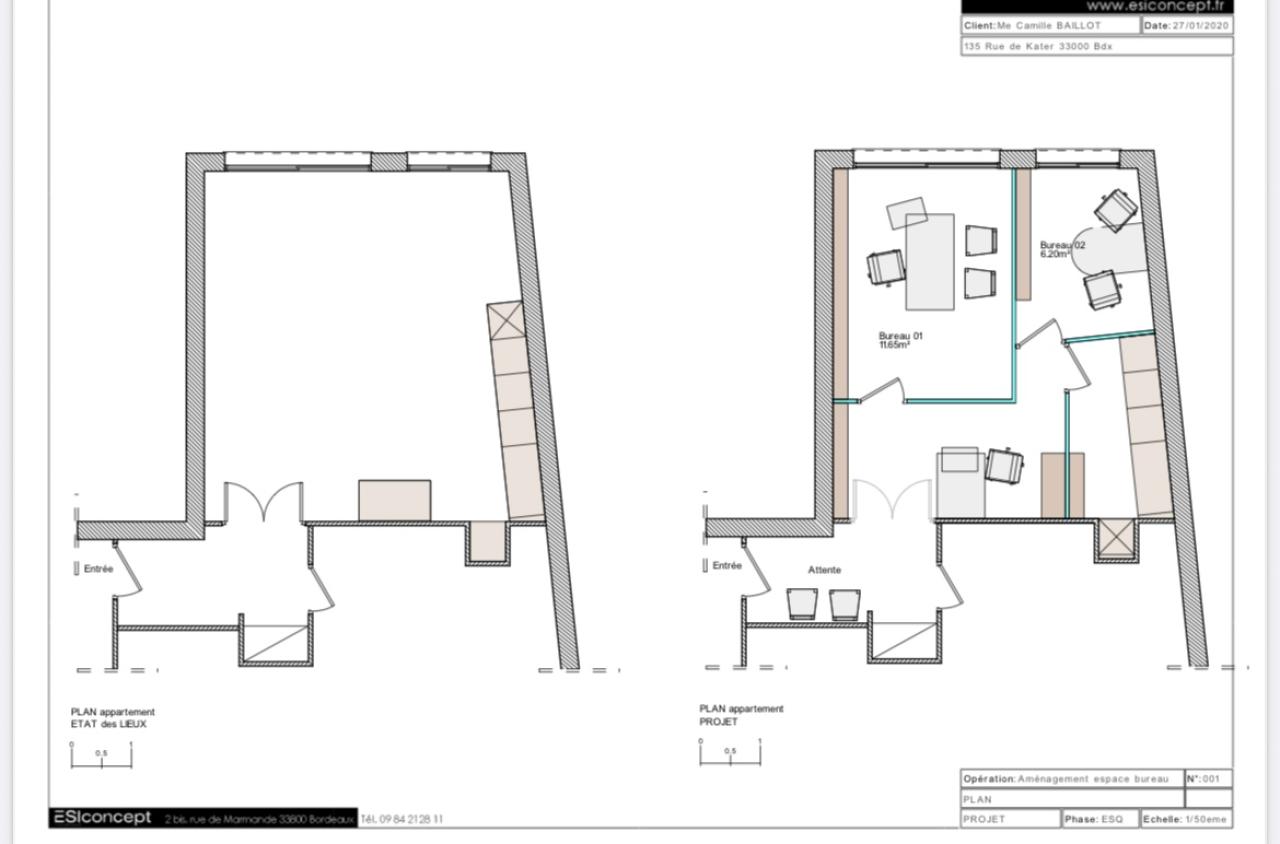 Vente bureau Bordeaux Gironde OVBUR2533775 3