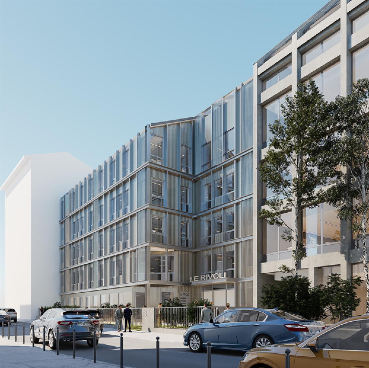 Location bureau Issy-les-Moulineaux Hauts-de-Seine OLBUR2205787 1