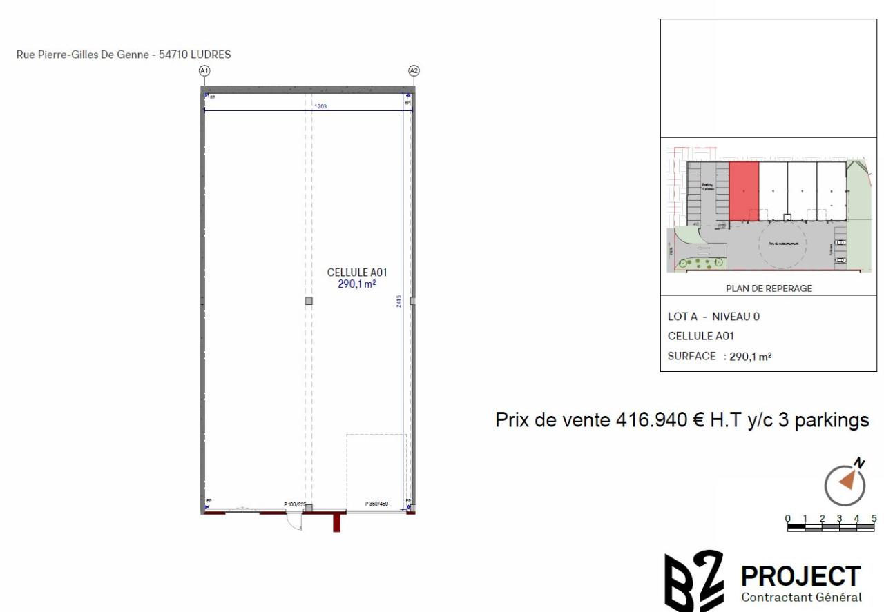 Vente local d'activité Ludres Meurthe-et-Moselle OVACT2311870 5