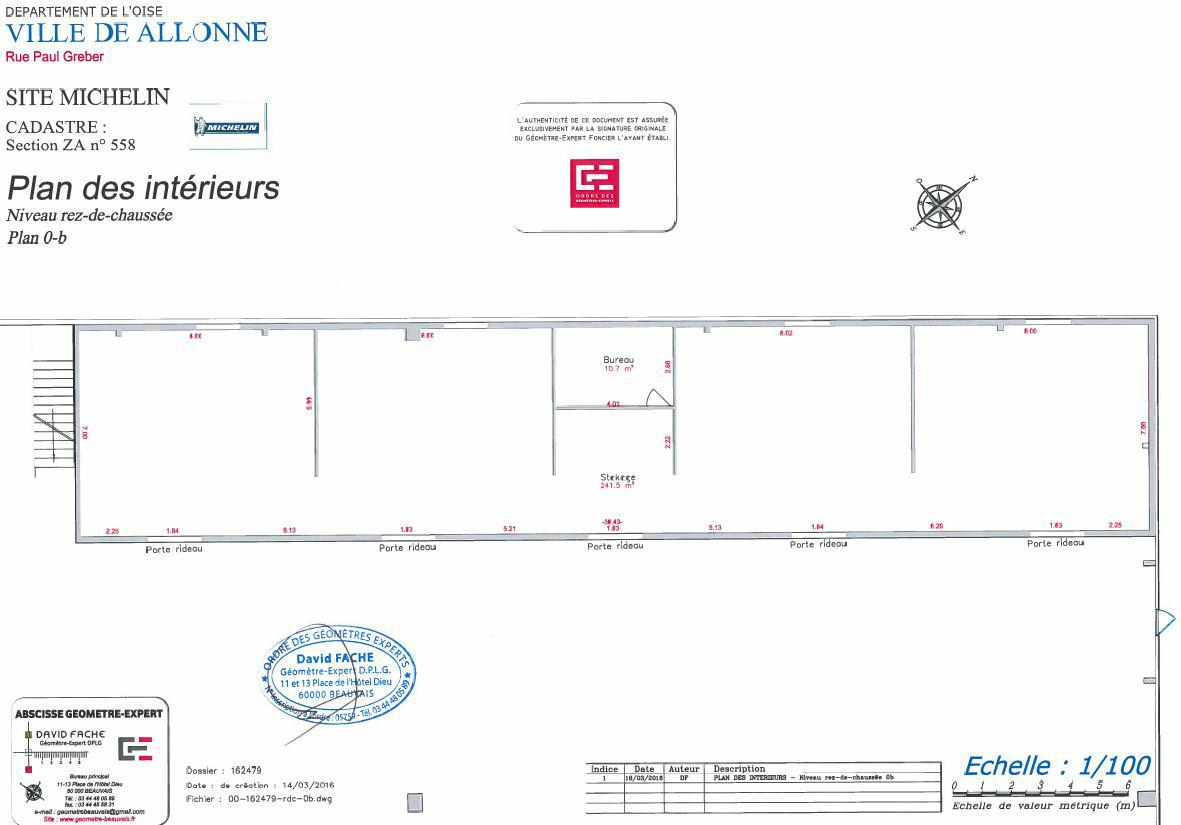 Location entrepôt classe a Allonne Oise OLLOG2118731 14