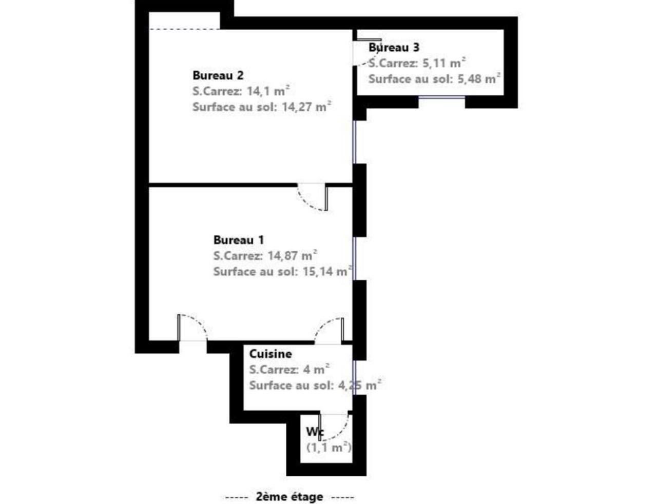 Vente bureau Paris OVBUR2640995 7