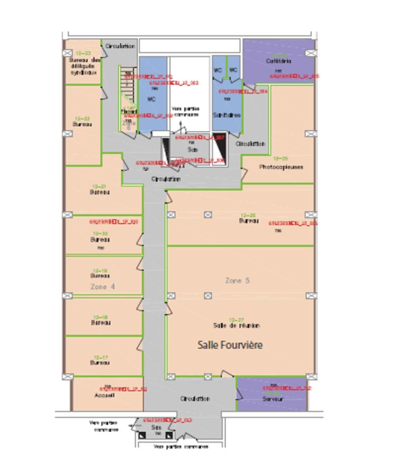 Vente bureau Lyon Rhône OVBUR2531125 9