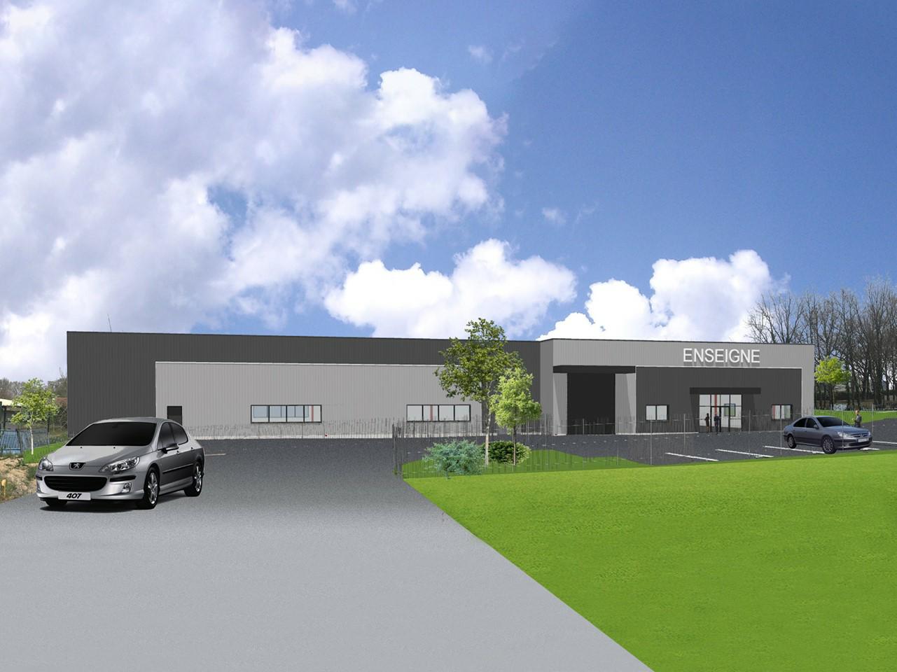 Vente local d'activité Guéreins Ain OVACT2309515