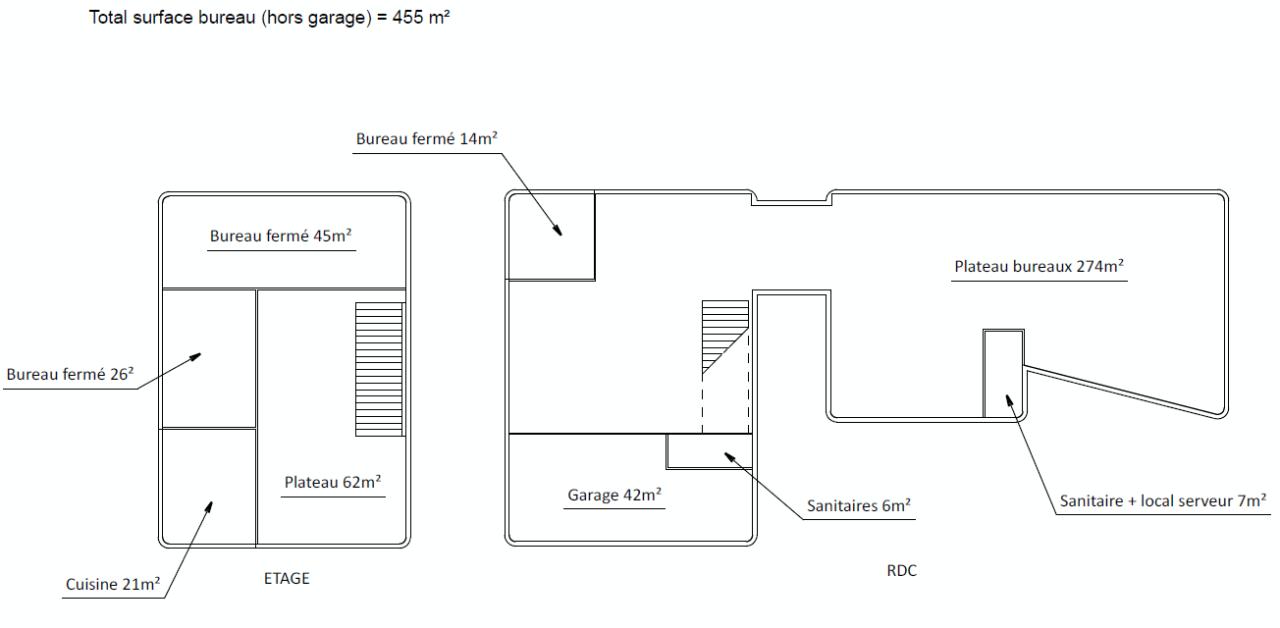 Vente bureau L Union Haute-Garonne OVBUR2427499 22