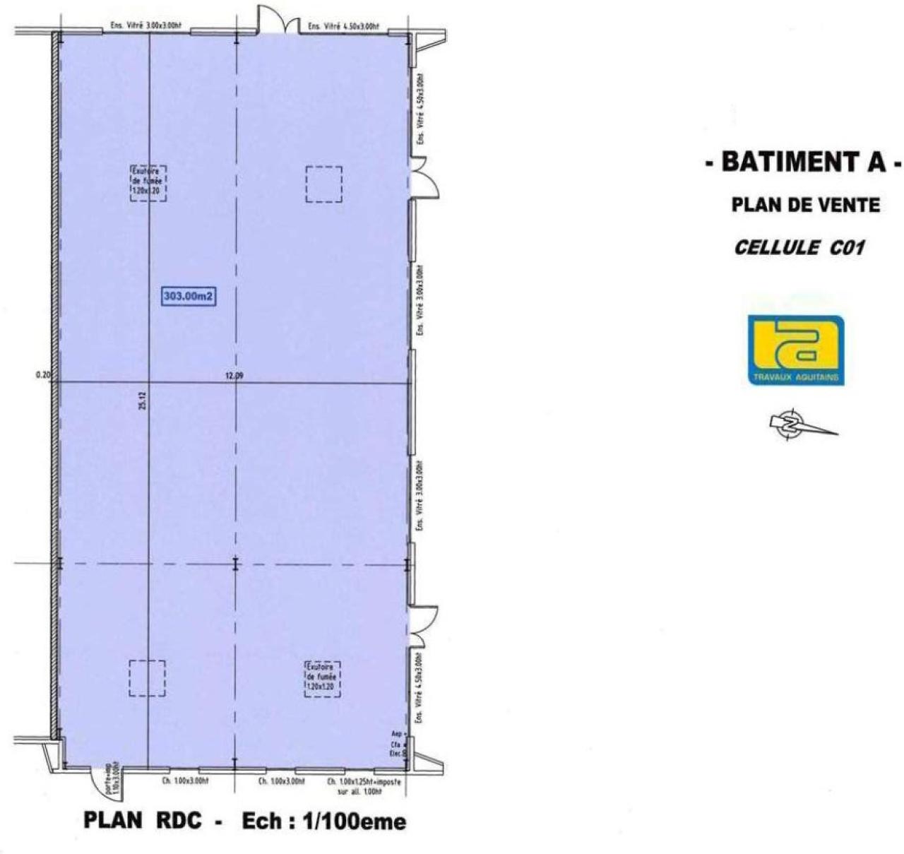 Location local d'activité Mérignac Gironde OLACT2316333 3