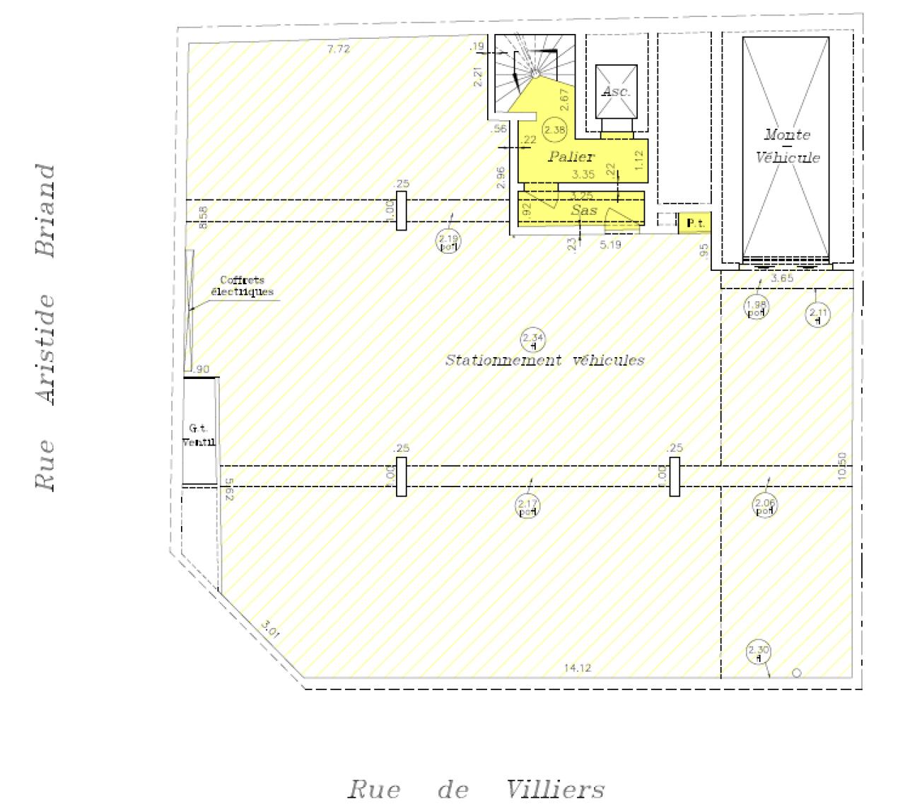 Vente bureau Levallois-Perret Hauts-de-Seine OVBUR2529099 12