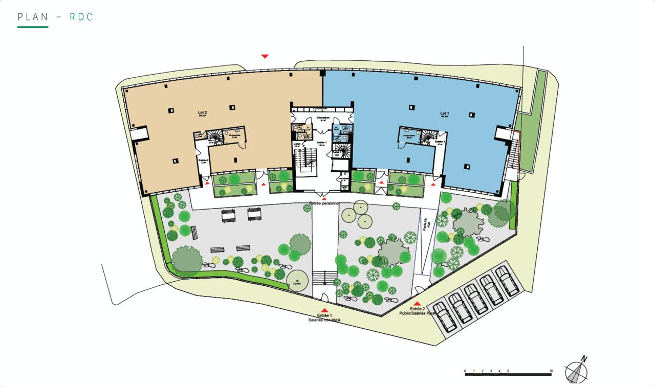 Vente bureau Montpellier Hérault OVBUR2318728 9