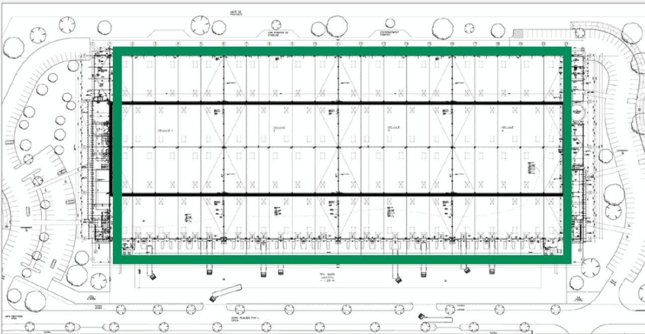 Location entrepôt classe a Saint-Quentin-Fallavier Isère OLLOG2534222 2