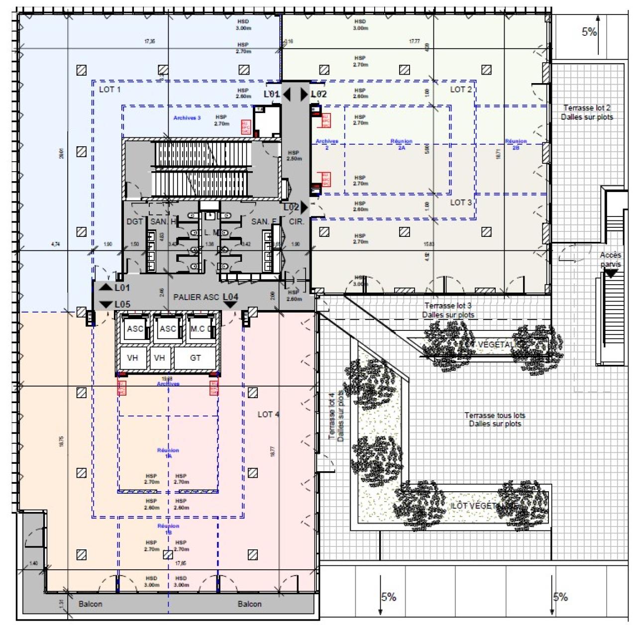 Location bureau Nice Alpes-Maritimes OLBUR2115383 17