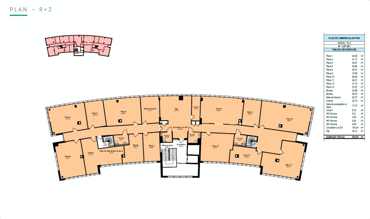 Vente bureau Montpellier Hérault OVBUR2318728 15