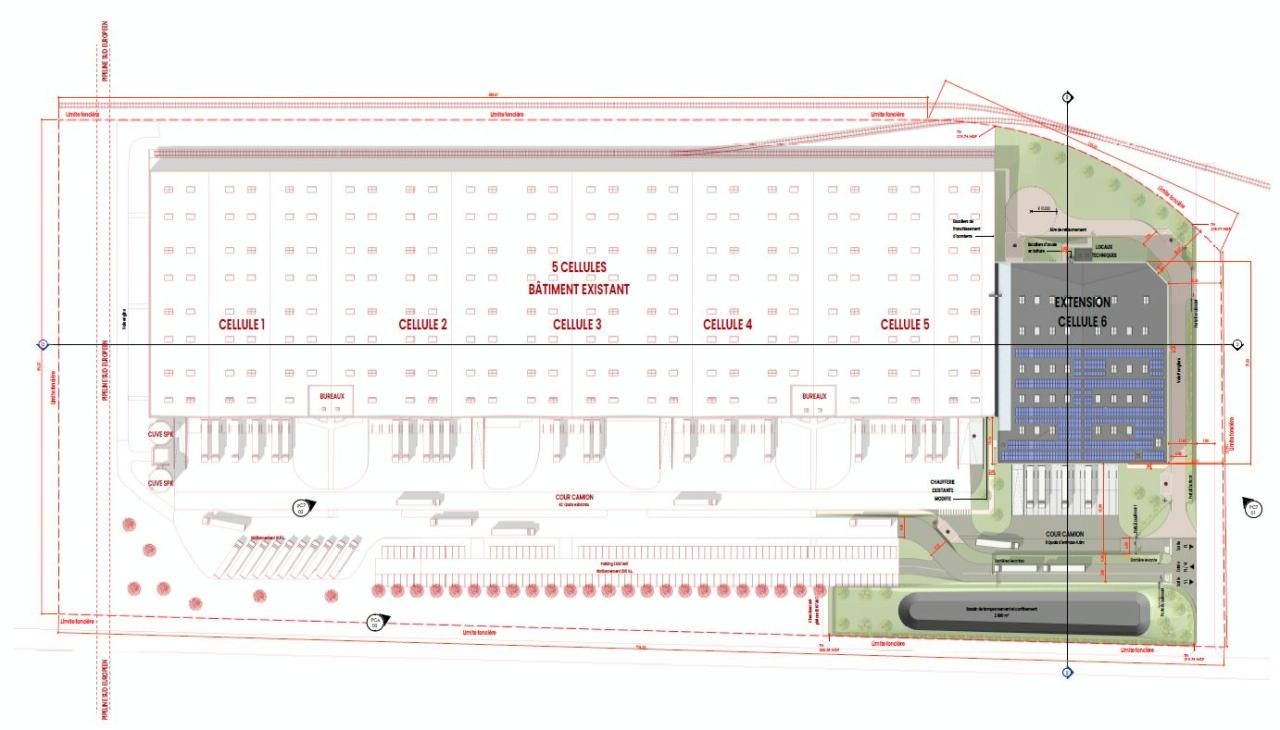 Location entrepôt classe a Satolas-et-Bonce Isère OLLOG2530869 2