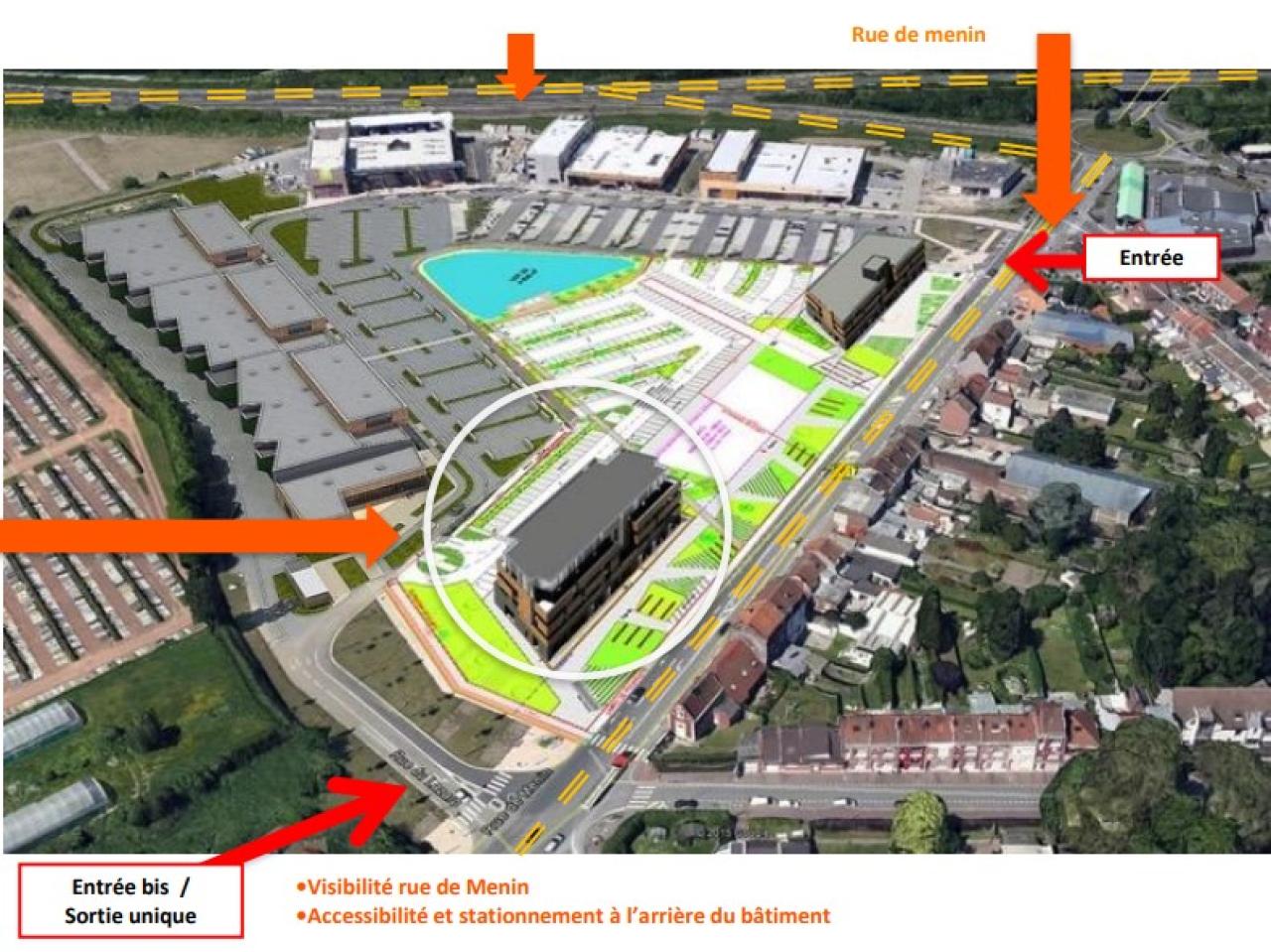 Vente bureau Marquette-lez-Lille Nord OVBUR2536503 5