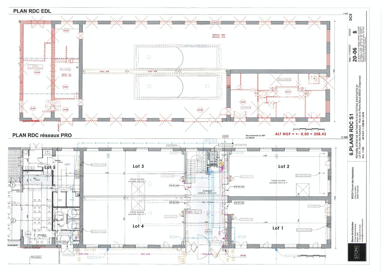 Vente local d'activité Chaponost Rhône OVACT2424775 11