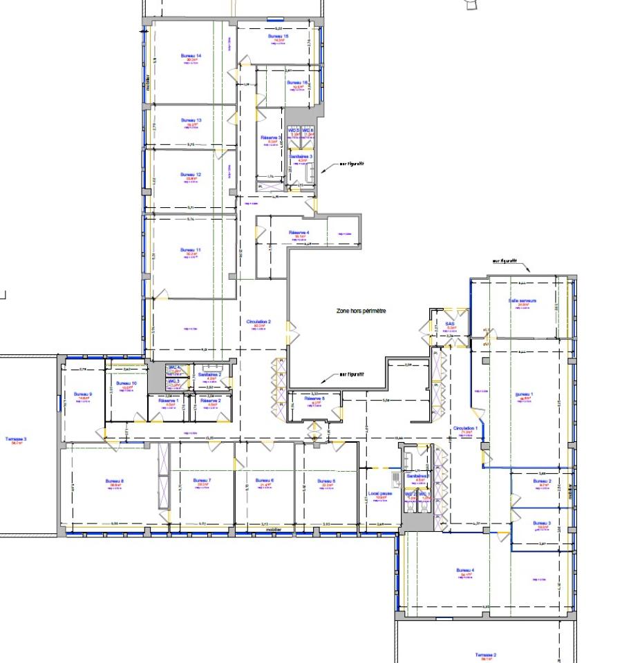 Location bureau Rennes Ille-et-Vilaine OLBUR2533842 2