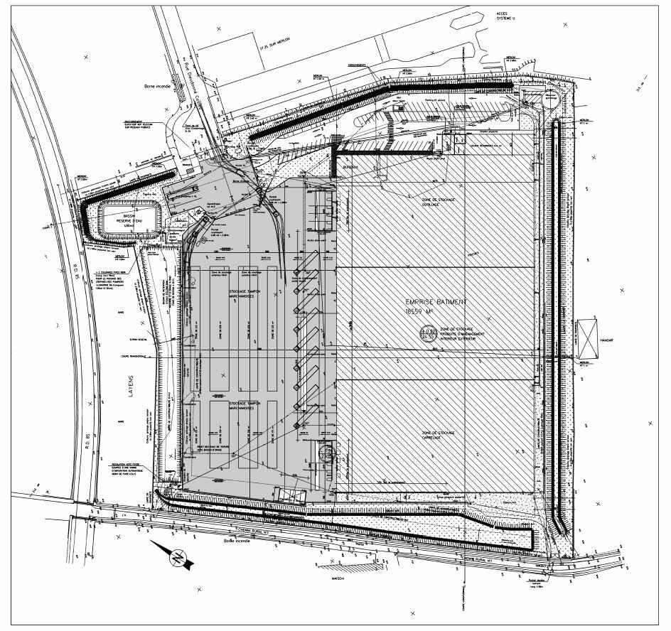 Location entrepôt classe a Saint-Aignan-Grandlieu Loire-Atlantique OLLOG2529631 11