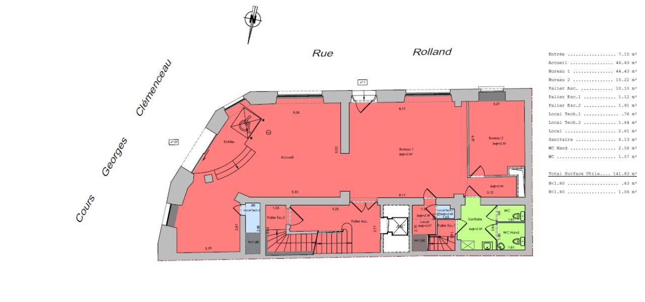 Location bureau Bordeaux Gironde OLBUR2535085 22