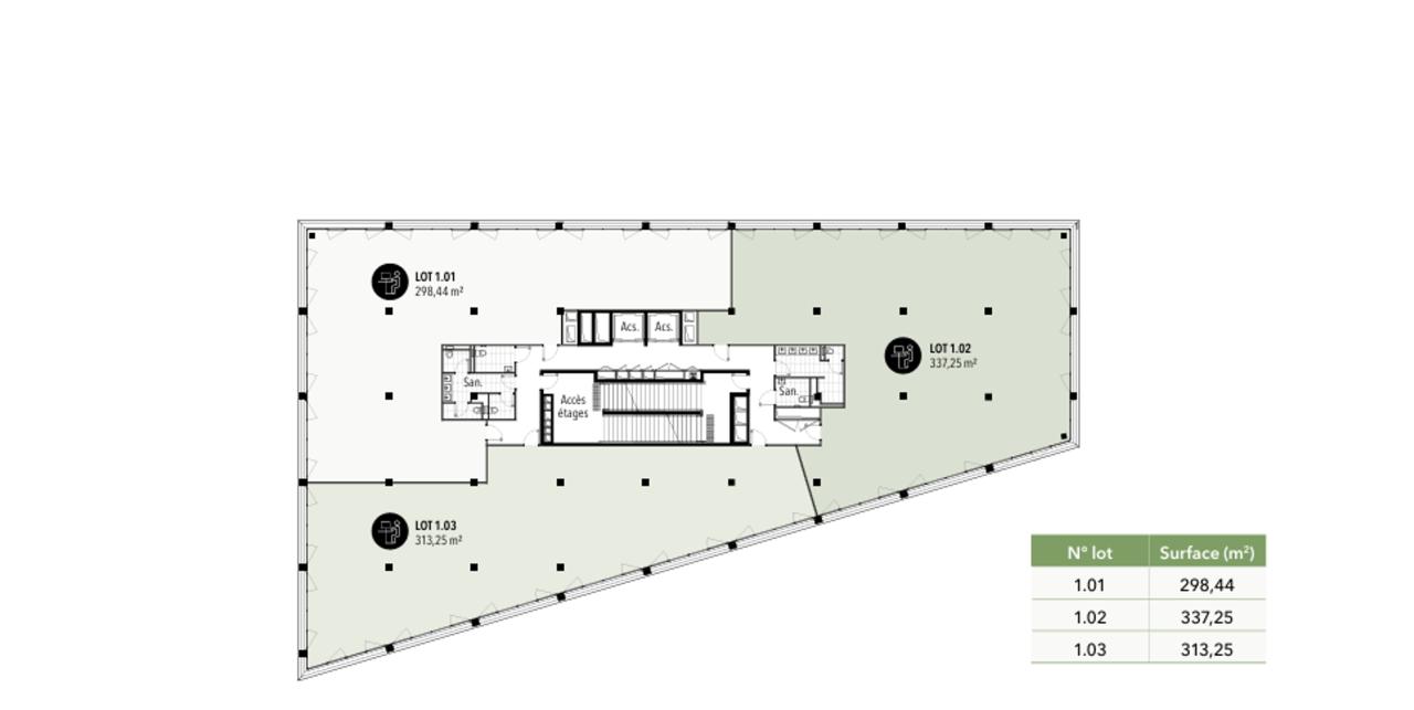 Vente bureau Montpellier Hérault OVBUR2314186 18