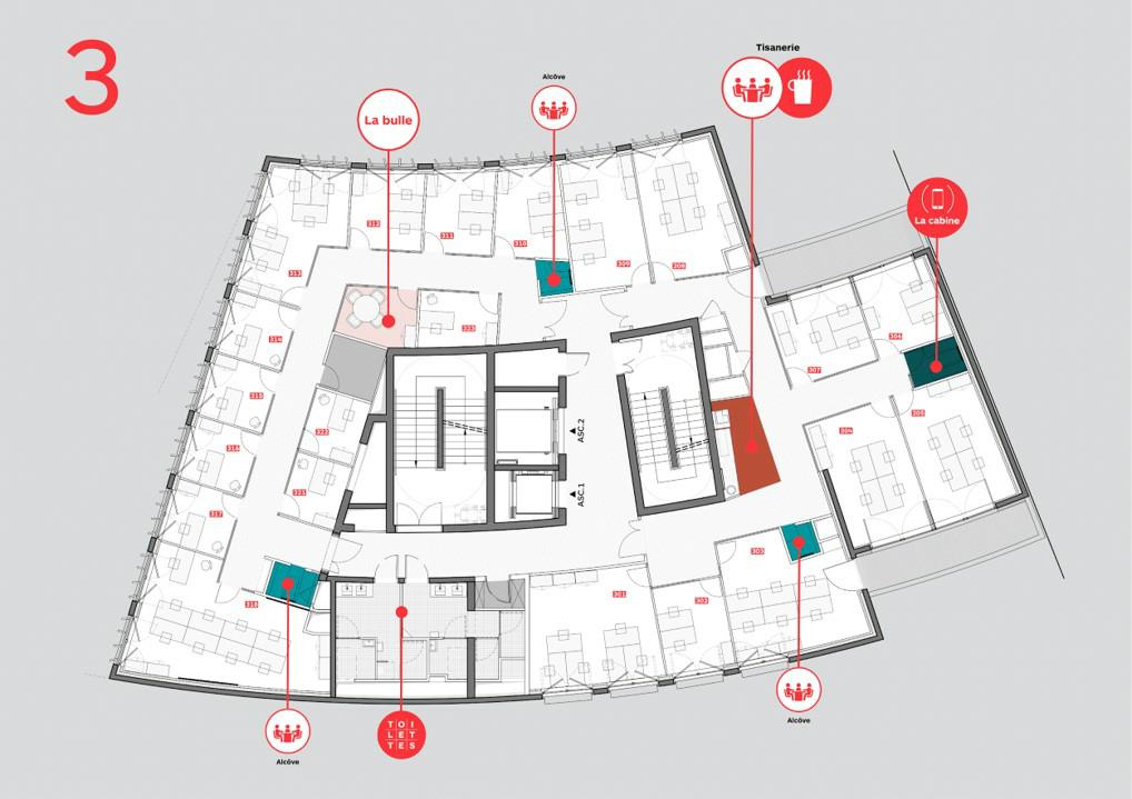 Location coworking Montpellier Hérault OLBUR2316406 22