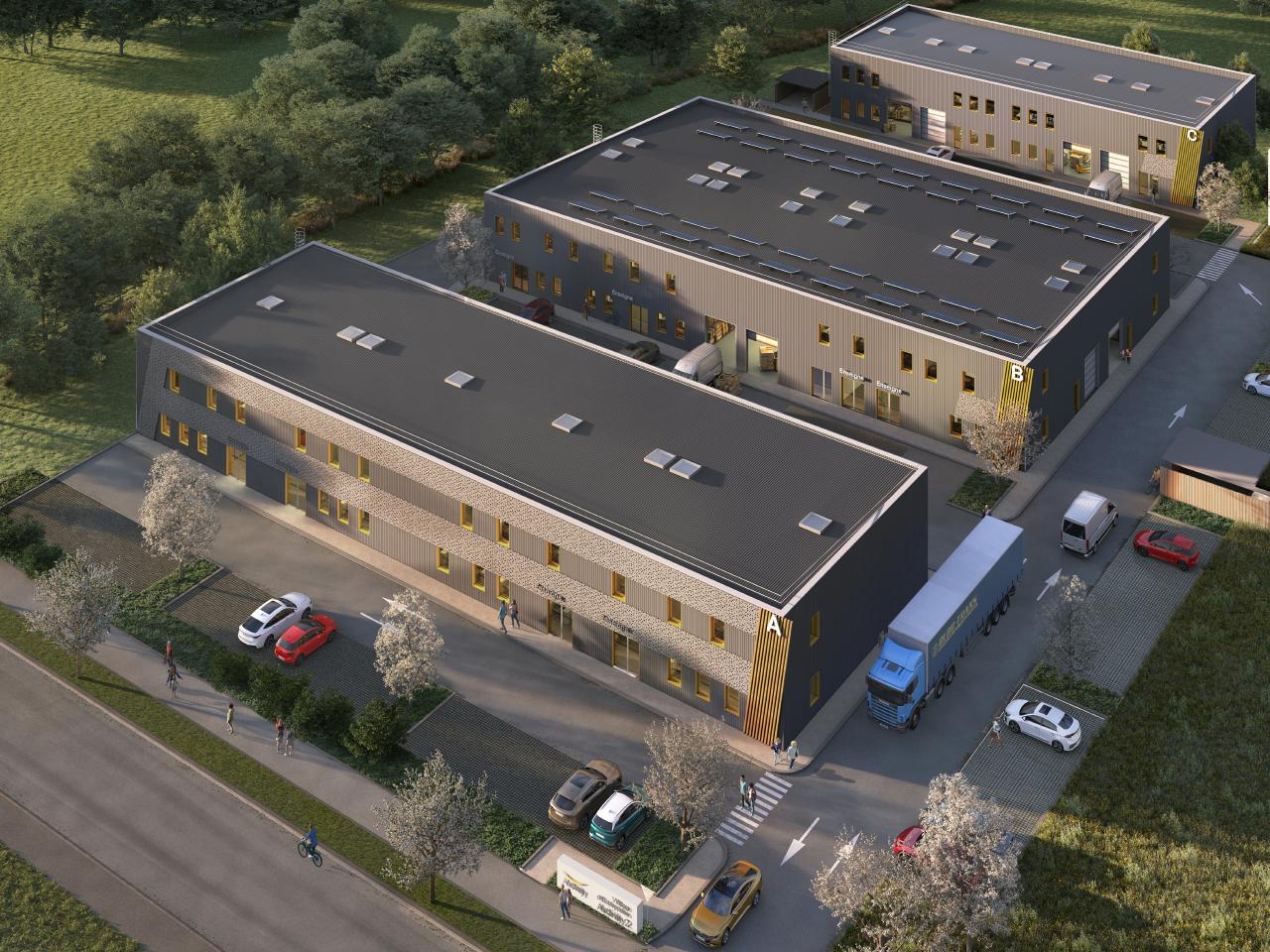 Vente local d'activité Chambray-lès-Tours Indre-et-Loire OVACT2204428 1