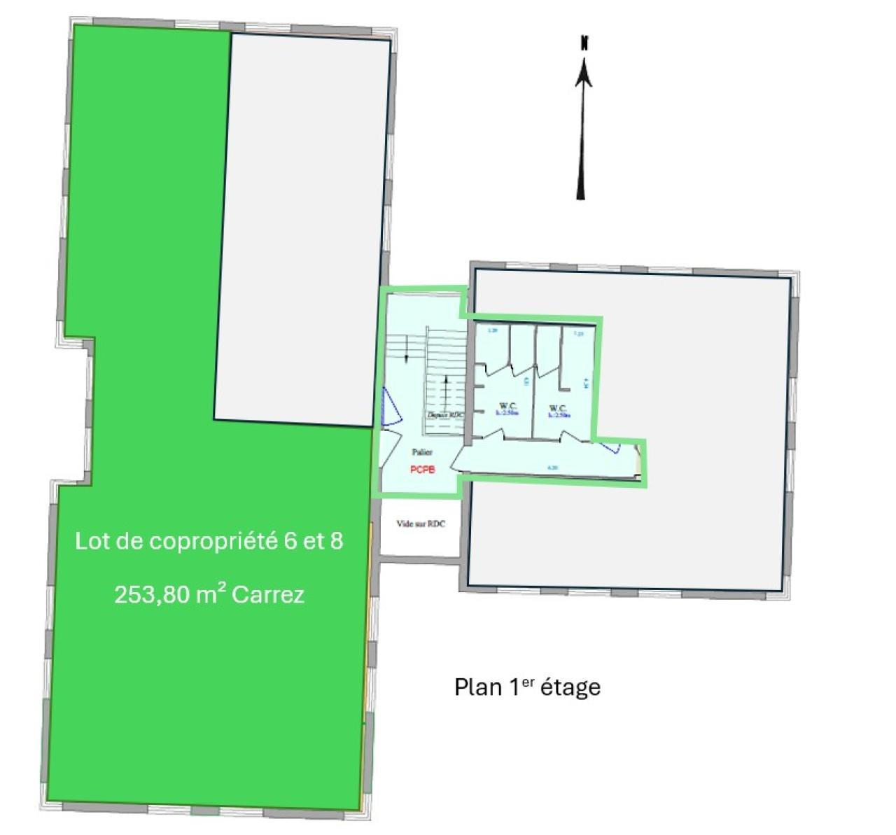 Vente bureau Villers-lès-Nancy Meurthe-et-Moselle OVBUR2427700 5