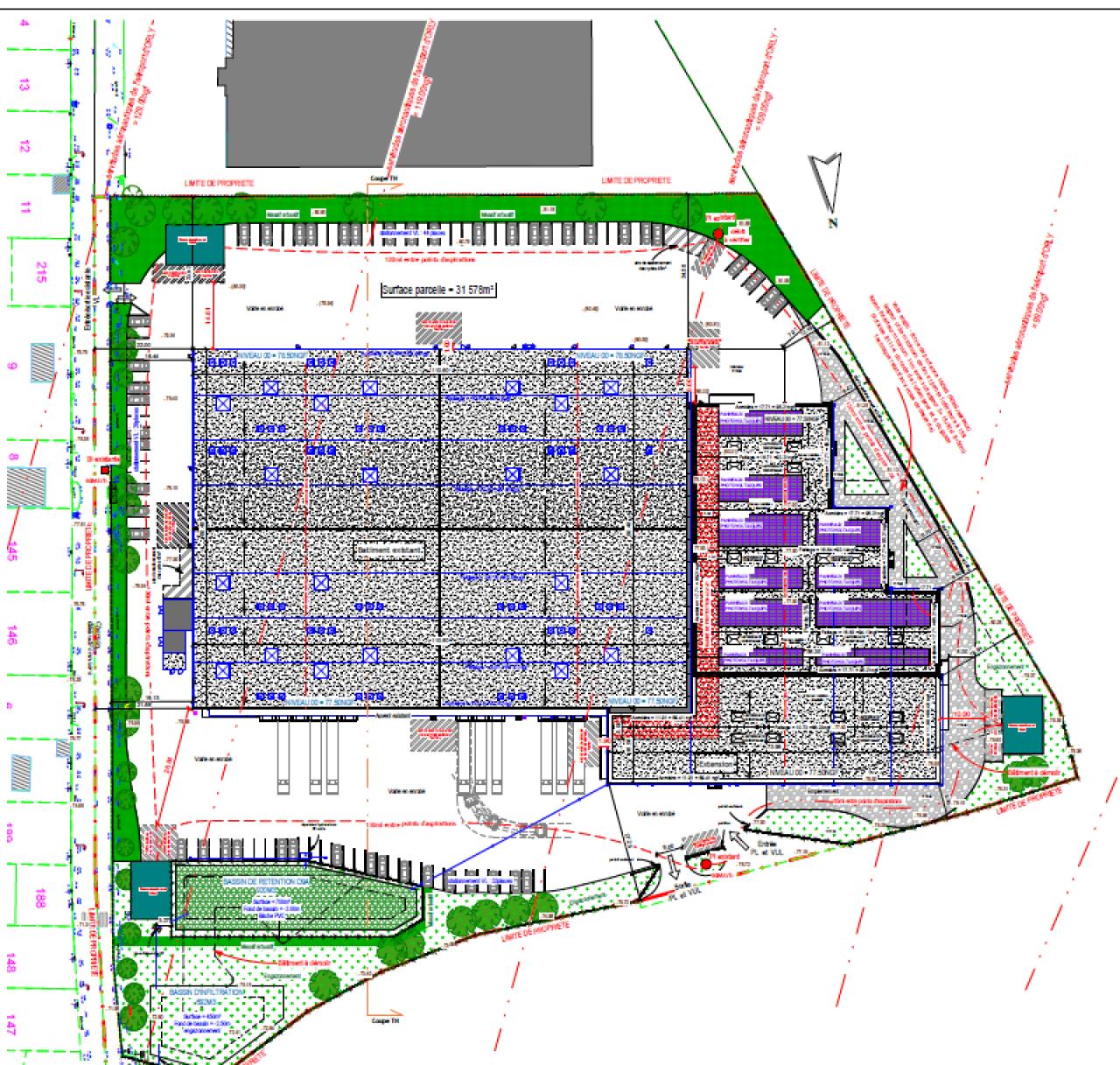 Location entrepôt Orly Val-de-Marne OLLOG2535804 2