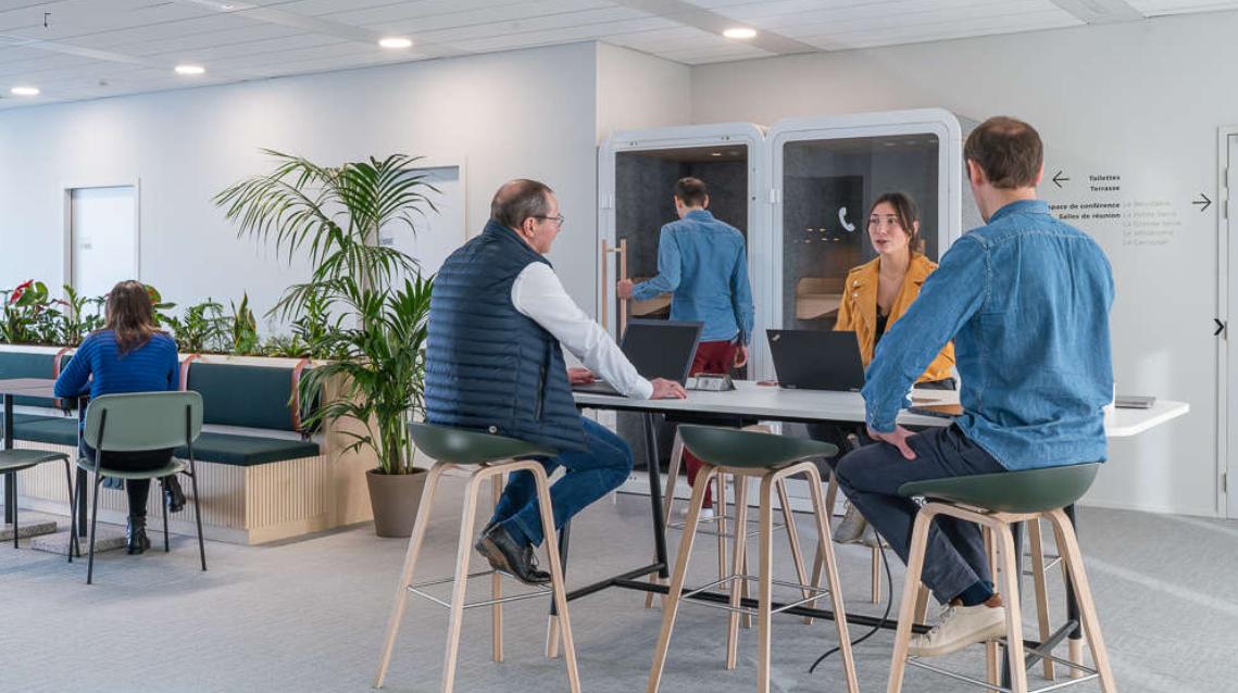 Location coworking Villeurbanne Rhône OLBUR2313491 9