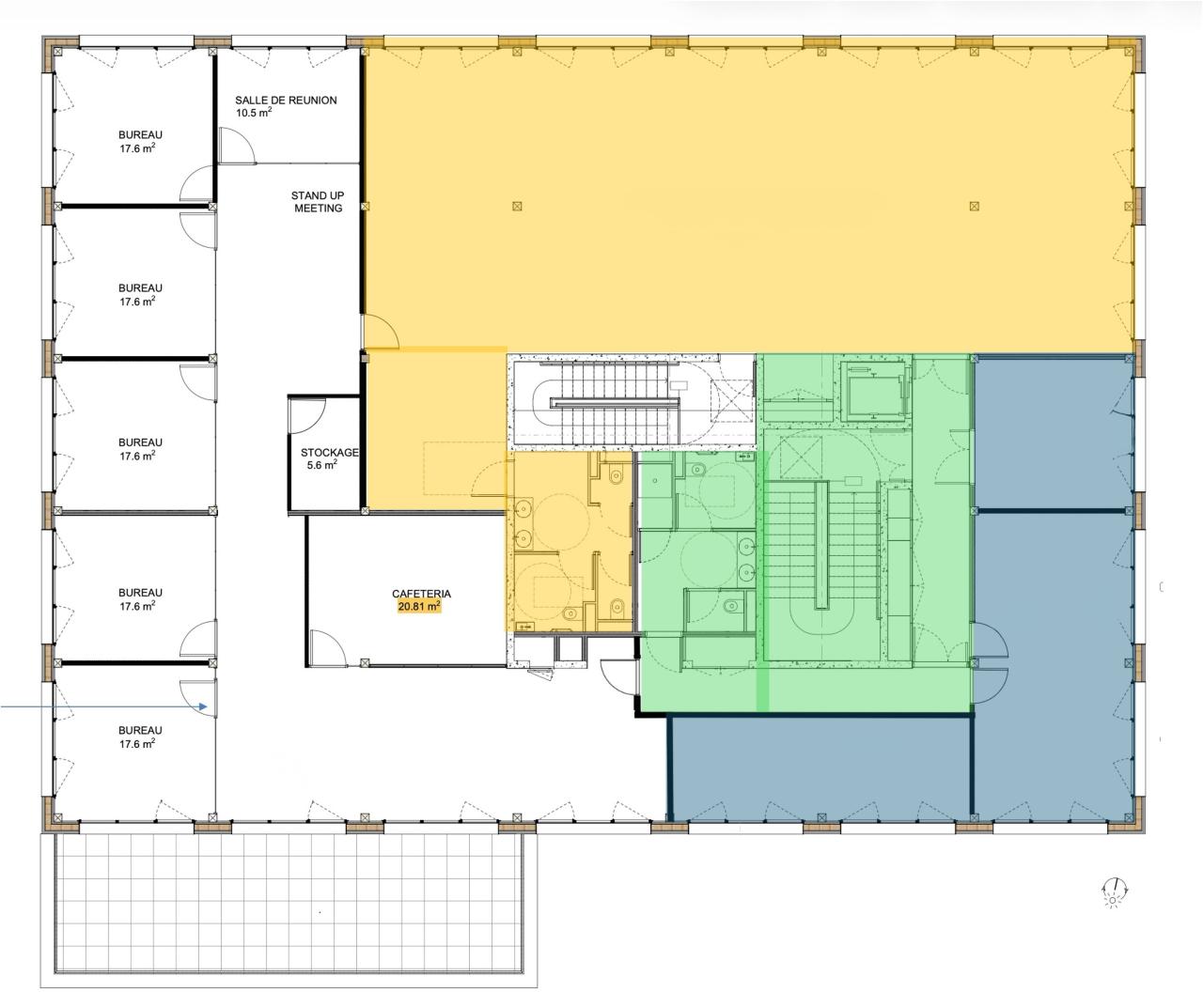 Location bureau Villeneuve-d'Ascq Nord OLBUR2206512 9