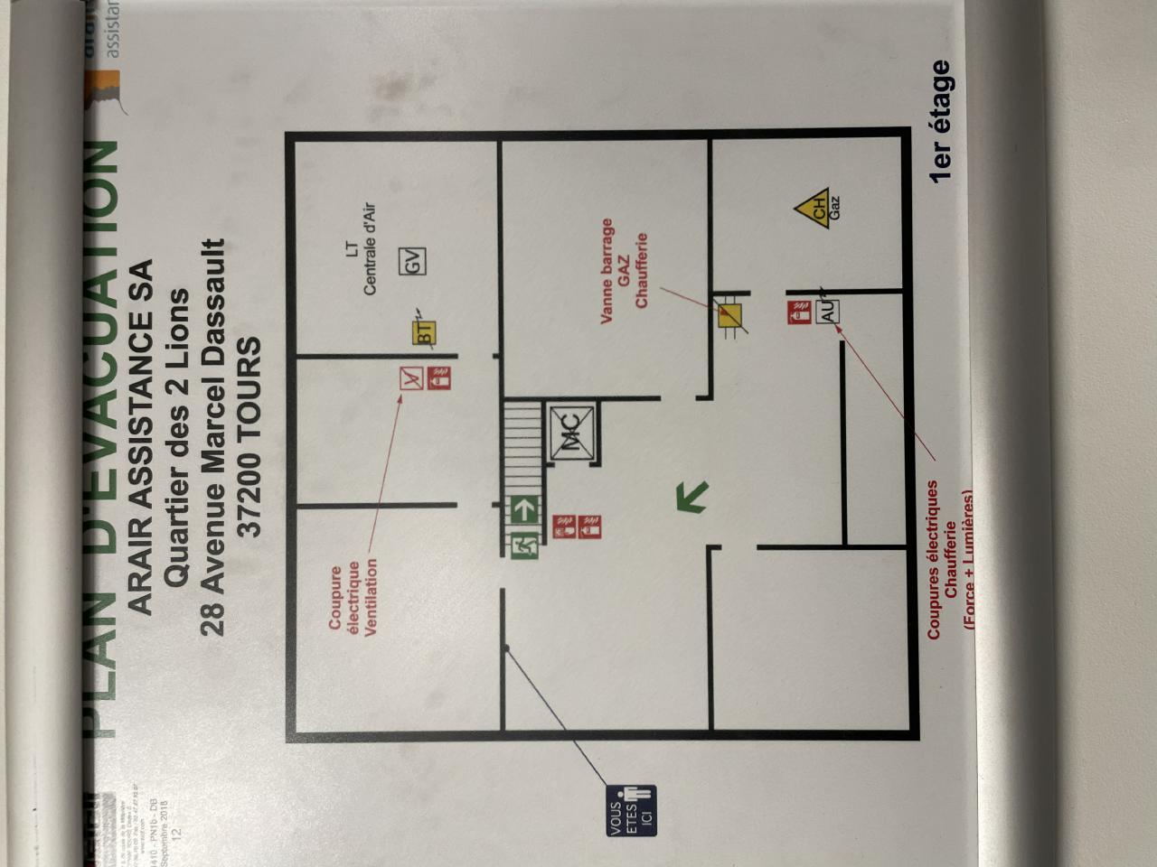 Vente bureau Tours Indre-et-Loire OVBUR2318529 17