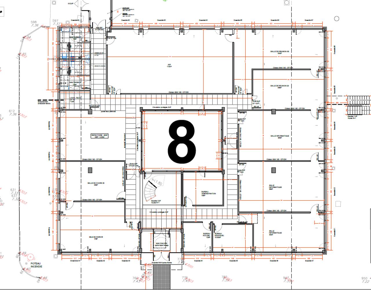 Location bureau Le Petit-Quevilly Seine-Maritime OLBUR2532856 12