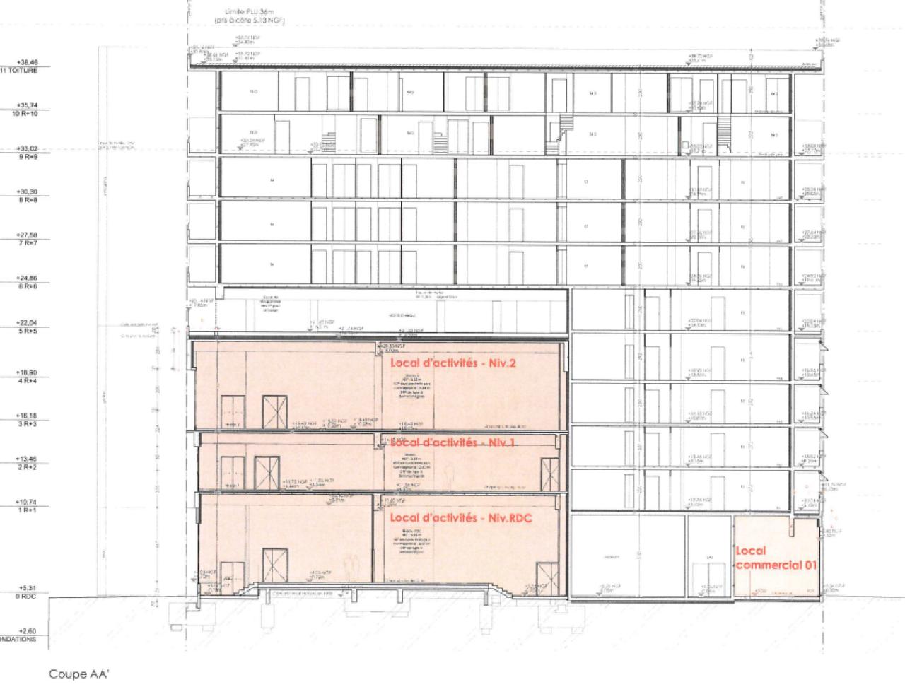 Vente bureau Bordeaux Gironde OVBUR2638179 9