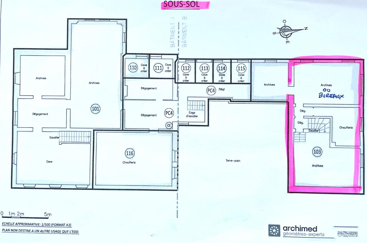 Location bureau Strasbourg Bas-Rhin OLBUR2641069 20