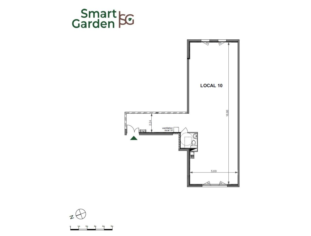 Location bureau Aubagne Bouches-du-Rhône OLBUR2529545 10