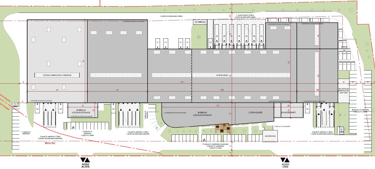 Location local d'activité Lieusaint Seine-et-Marne OLACT2641034 3