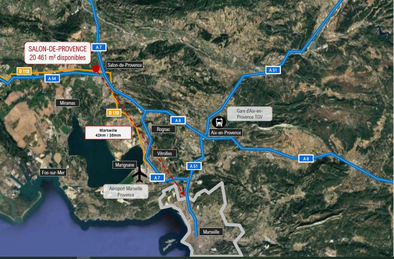 Location entrepôt classe a Salon-de-Provence Bouches-du-Rhône OLLOG2318413 15