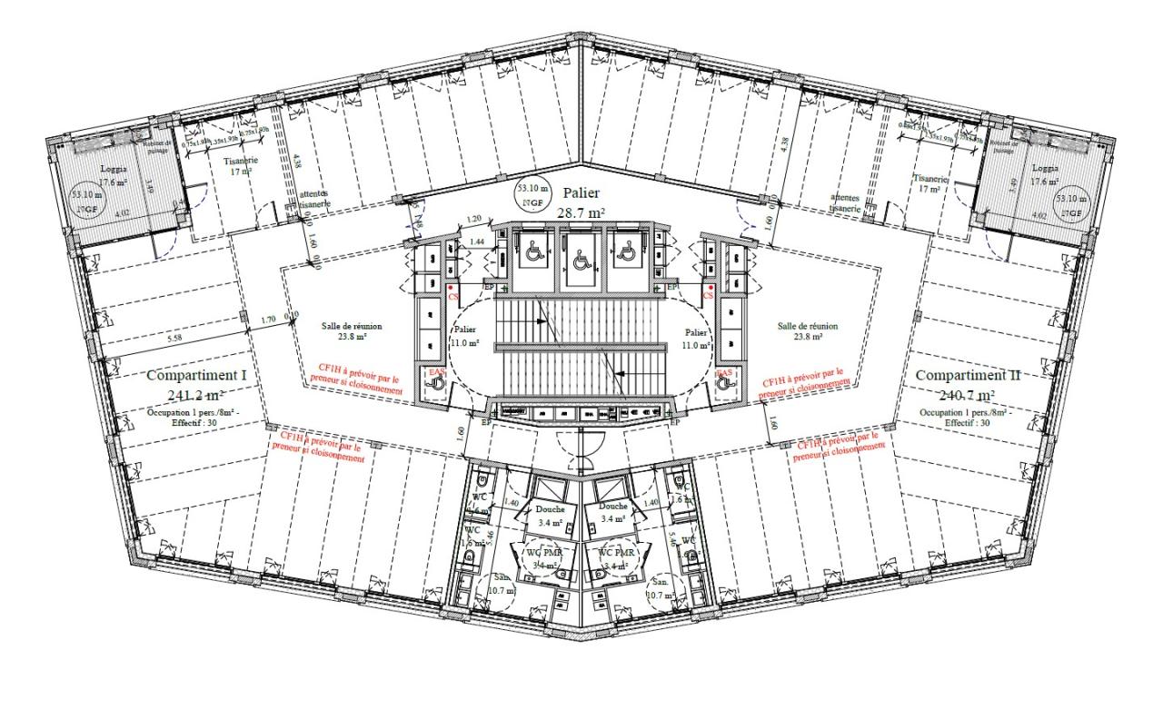 Location bureau Rennes Ille-et-Vilaine OLBUR2532689 7