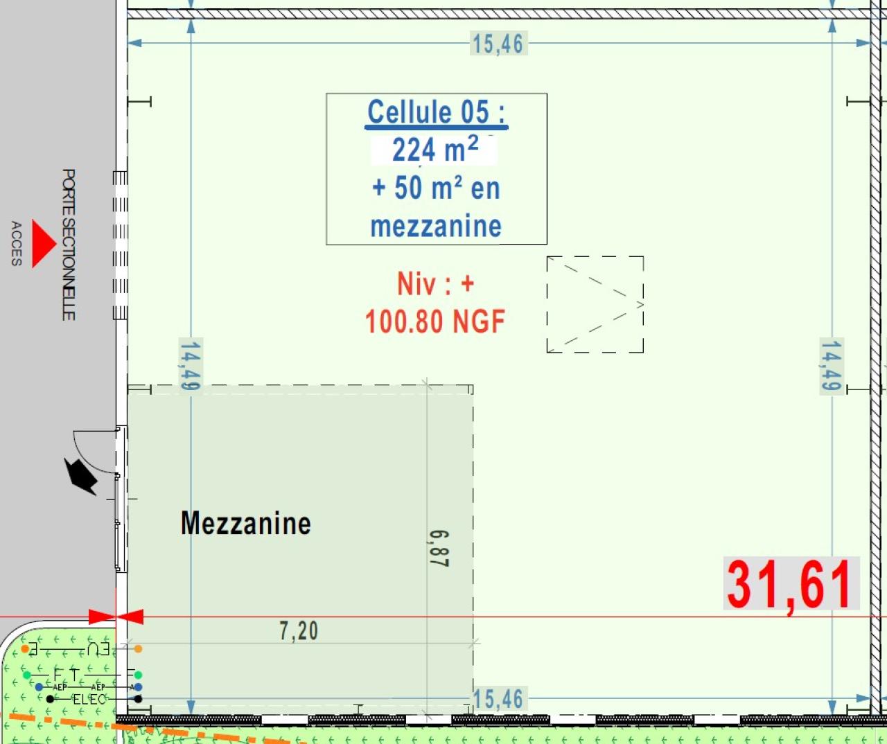 Vente local d'activité Saint-Aubin-du-Cormier Ille-et-Vilaine OVACT2535286 9