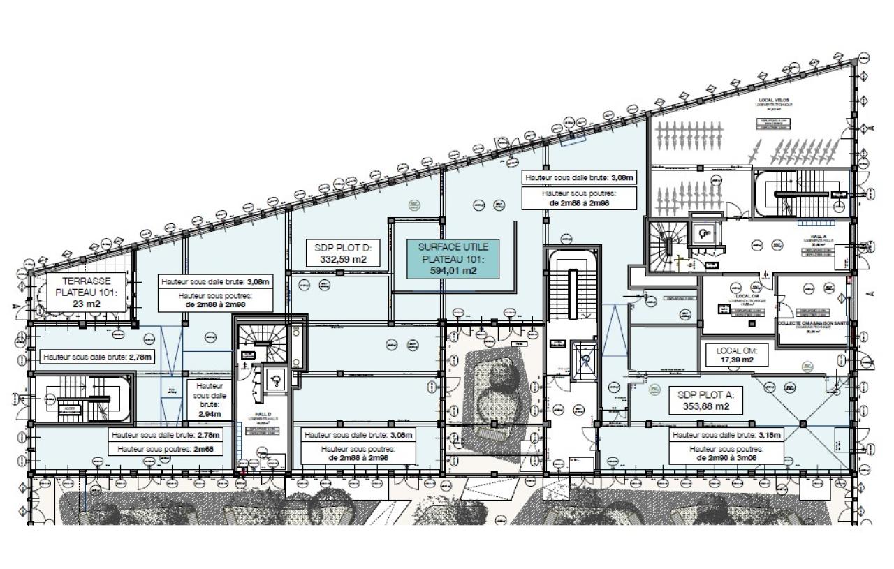 Location bureau Bordeaux Gironde OLBUR2420381 8