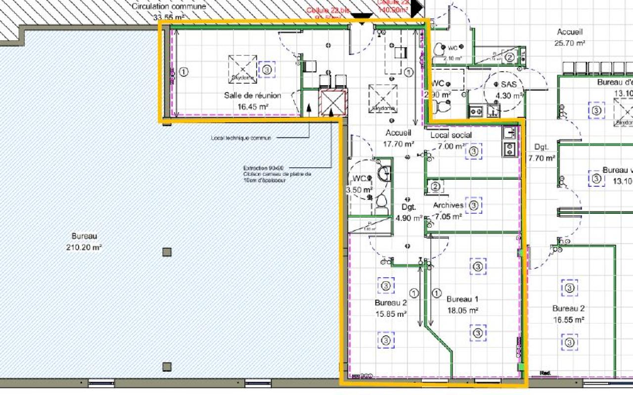 Location bureau Thionville Moselle OLBUR2535075 3