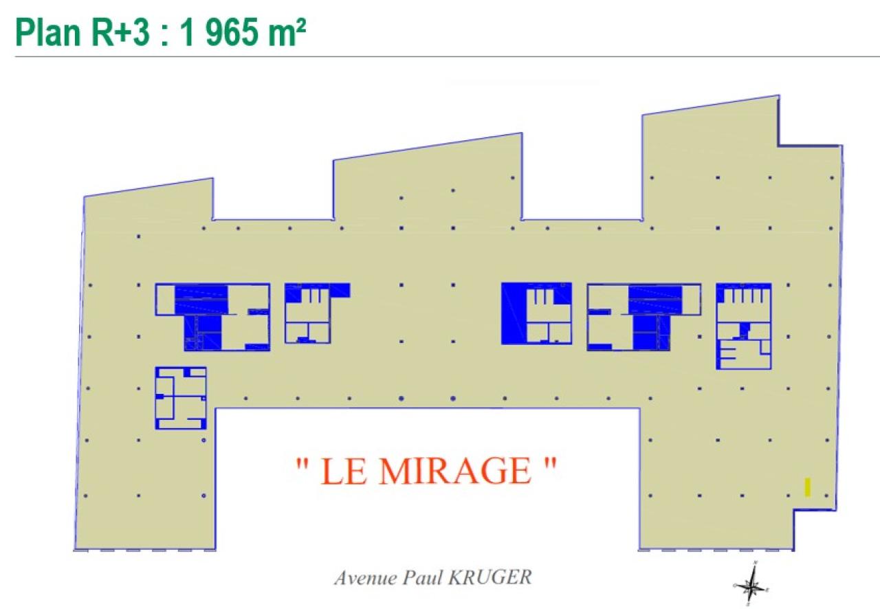 Location bureau Villeurbanne Rhône OLBUR2203140 17