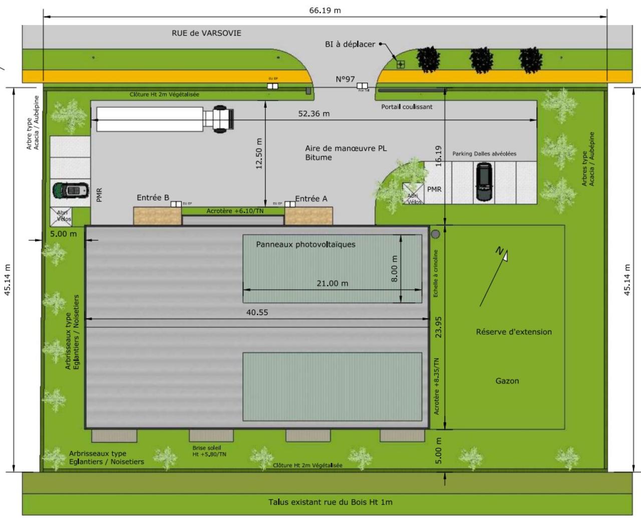 Location local d'activité Billy-Berclau Pas-de-Calais OLACT2423766 6