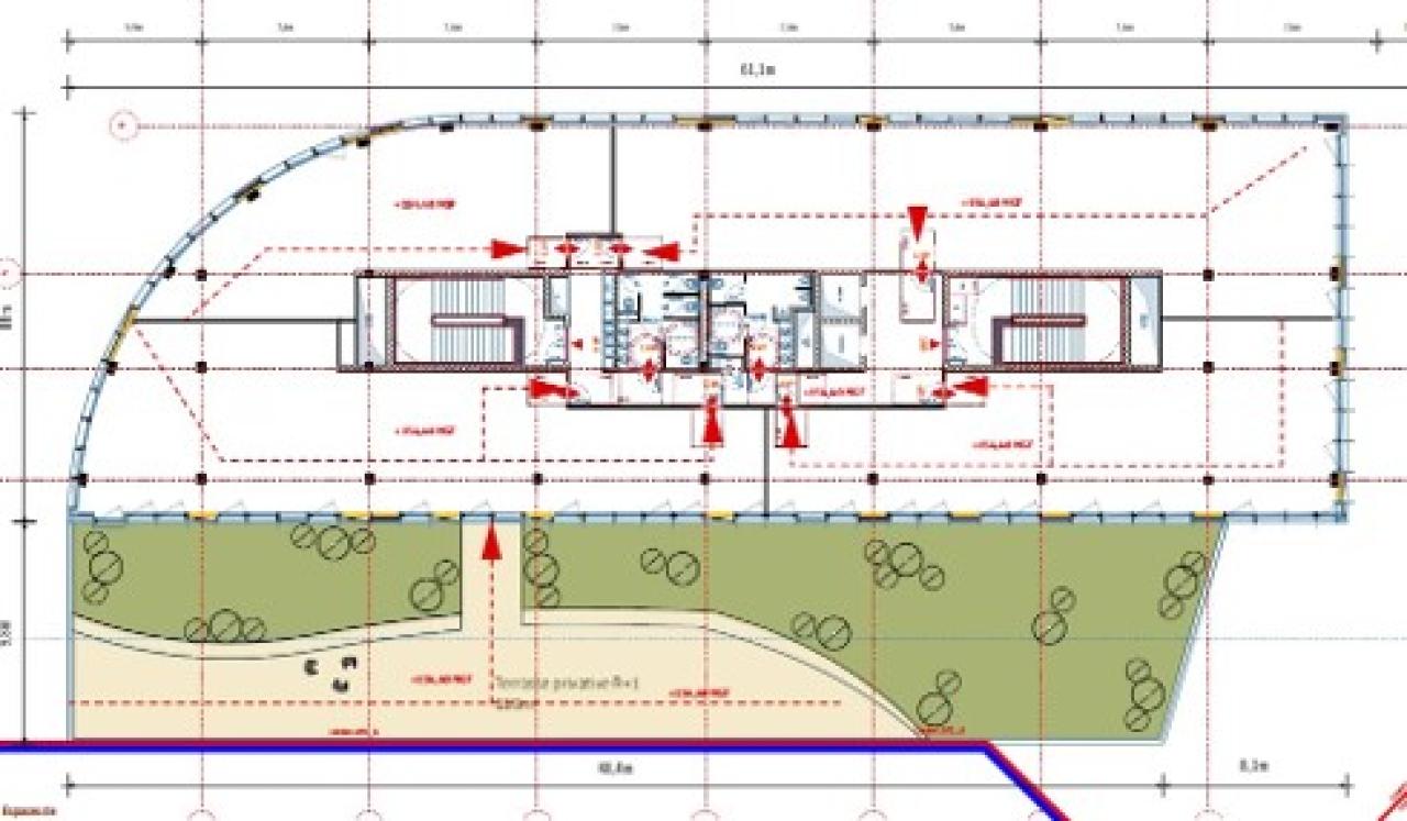 Location bureau Blagnac Haute-Garonne OLBUR2420809 6