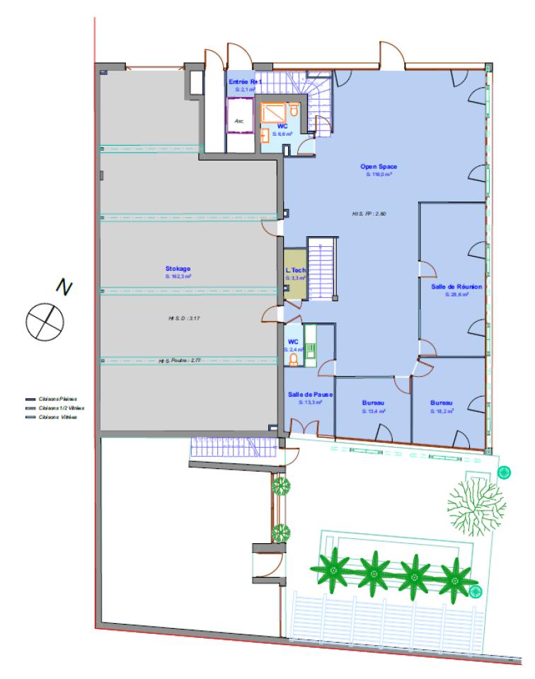 Location bureau Mauguio Hérault OLBUR2640431 13