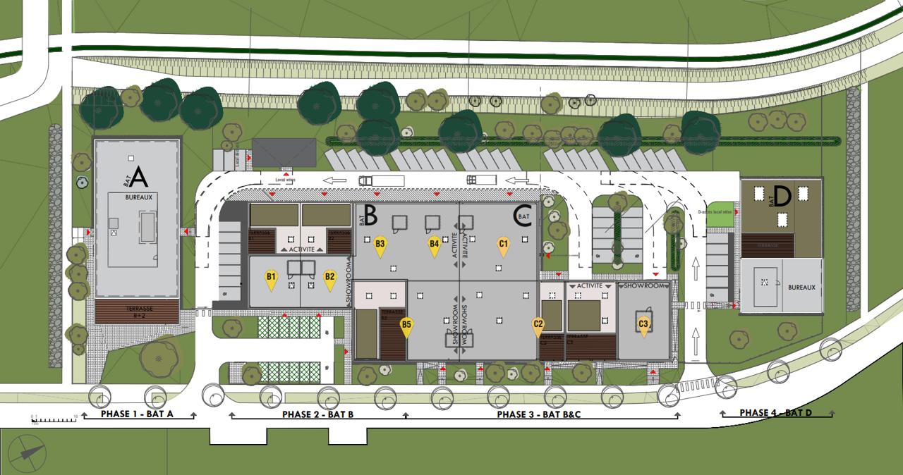 Location bureau Anzin Nord OLBUR2207092 10