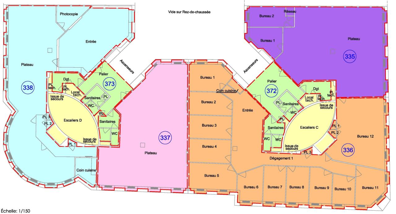 Vente bureau Lyon Rhône OVBUR2419565 35