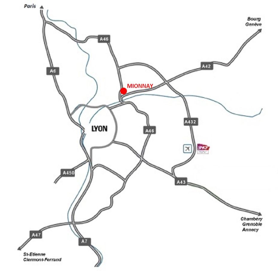 Location local d'activité Mionnay Ain OLACT2311575 9