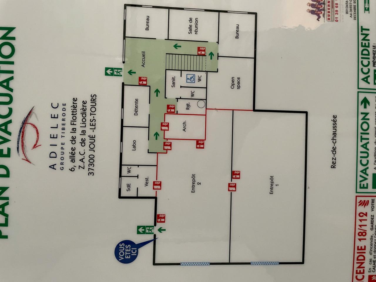 Location local d'activité Joué-lès-Tours Indre-et-Loire OLACT2533065 12