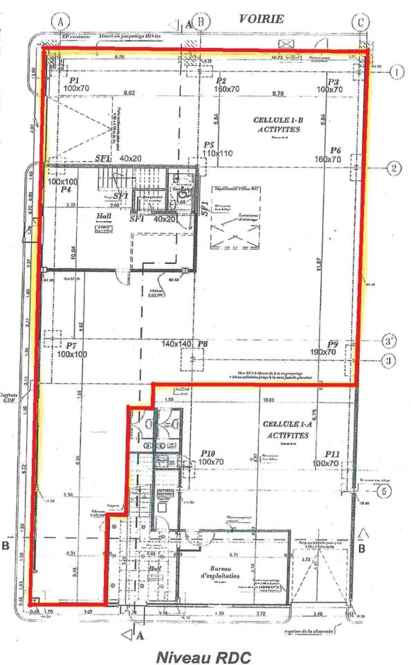 Location local d'activité Nanterre Hauts-de-Seine OLACT2641693 12